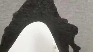 Pissing My Self Wear Grey Leggings