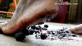 Fruit smashing fetish part 2