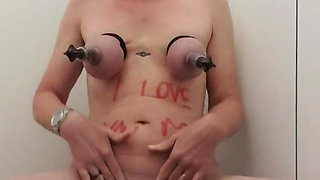 Orgasm with Trigger Point Press