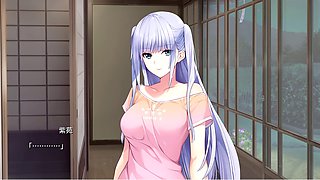 Hentai gameplay featuring country-themed anime porn with big tits