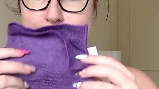 Lacey - Self Gag Fun and Orgasms After Gym Part 1