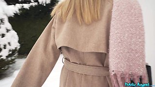 Angelique Lapiedra’s Spanish Blonde Shy Public Heat