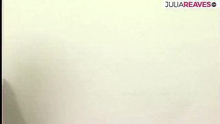 Brunette Babe Rough Blowjob Sucking Hot Cock Cum