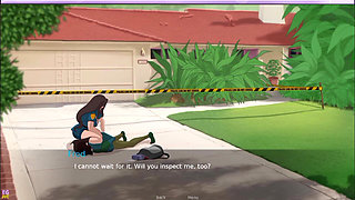 The Secret of the House #46: Helping the Hot Policewoman - by Eroticgamesnc (repost)