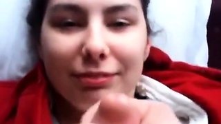 Shy Amateur Gets A Facial