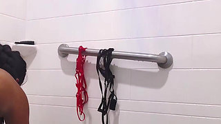 Barbiie Getting in the Shower