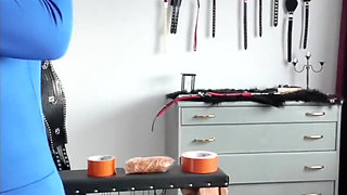 Cage Bondage, Crop Spanking Orgasms, Zentai Layering