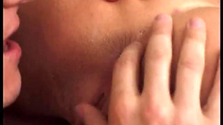 Hot Tight Young Blonde Gets Fucked and Gets a Hot Load Blown on Her Pussy