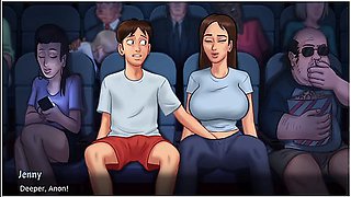 Hentai Anime In We Just Went To Watch A Movie But The Theater Was Empty And Her Hands Werent (18+)