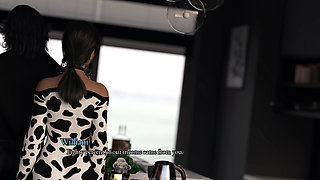 Where It All Began 21: Miru-william New House Boob Pinch Fun
