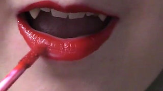 Halloween teeth ASMR