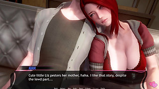 Murmur 17 New Girl Kate Liz Stepmom Adam Sees Shower Naked