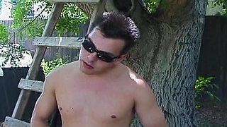 Hot Outdoor Lesbian and Group Sex with Passionate Pussy Eating