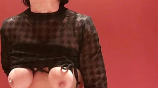 Slave Squirt with Hook and Swallow Squirt