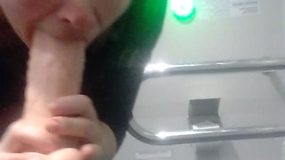 Anal Fisting, Gape, Lick Floor in the Modern Electric Train