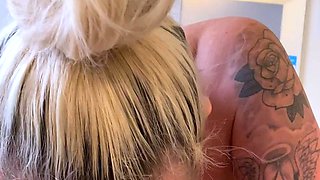 Mexicana blowjob with her big boobs