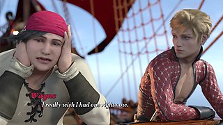 Canadian milf and American slut seduce an Aussie mature with their charms