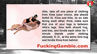Clubbing and Group Sex Fun with Pussy Licking Brunettes