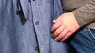 Omg!!! the Stranger's Hand Under My Dress in Subway