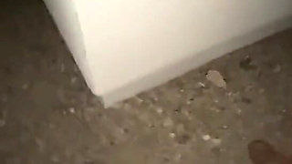 9 Month Pregnant Cowgirl Fucked Hard and Filled
