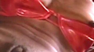Curvy Ebony MILF Takes Massive BBC Deep Anal