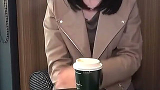 Pale-skinned Office Beauty - Our Date Turns Into a Steamy Private Shoot with Wild Sex Right by the Window