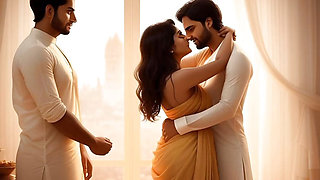 First night sex, Vaishnavy and Sharun Raj First night hot romance with sex, Mallu couple first night romance, First night love