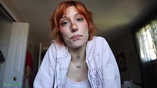 Redhead Beauty Craves Obsession Passion With Petite Fire