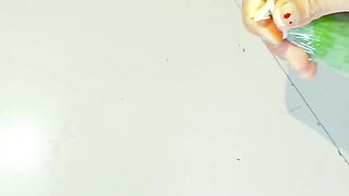 POV #3 Pussy Masturbation Closeup