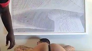 Hot Big Black Latina booty Black and Ebony