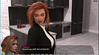 Haley Story #16 - Haley and Johannes went temping bowling...Johannes spanked Haley's ass then fucked her