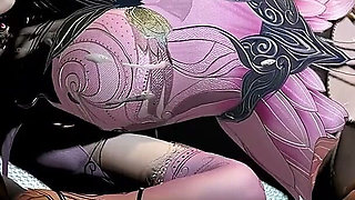 Aphrodite’s Dream: Virtual Seduction Glow - 3D Animation Hentai