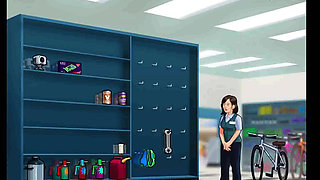 Summertime saga: the MILF is ready for more milking ep 134