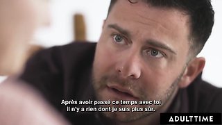 Skye Blue Fucks Her Besties Cheating Fiancee To Cure His Cold Feet! French Subtitles