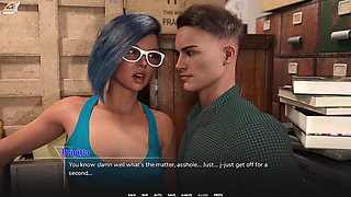 Taboo University 114 - Tattoo College Emo Gives Me a Handjob in the Closet