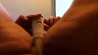 Granny's Solo Dildo Adventure