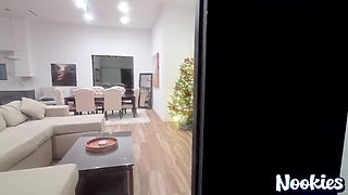 Hijab MILF Venus Valencia Big Tits POV Blowjob & Doggy Style Fuck