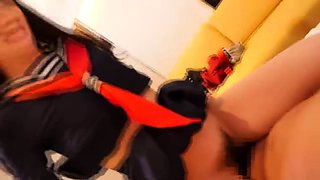Asian Beautiful Japanese Nurse Uniform Sex