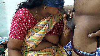 Neighbor Aunty Couldn't Handle My During Sex