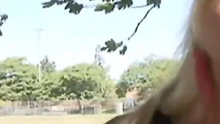 Alternative milf with tattoos and piercings taking it doggy style