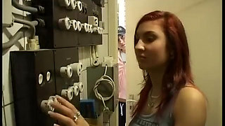 Pretty Girl with a Perfect Figure and Beautiful Breasts Is Lured Into the Sex Trap