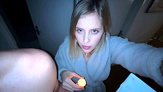 Horny Step Mom Muna Bootyfrutti Wants My Help - Big Booty Blowjob & Doggystyle POV