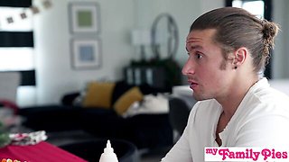 My Family Pies - step-sister scene