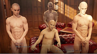The Spellbook - Gameplay - Roleplay - Secretary Sex with Boss and Client to Seal a Deal