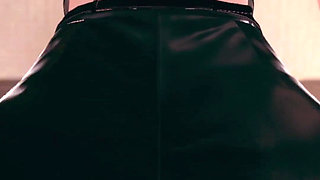 MILF Stepmom Help to Her Stepson to Cum Twice