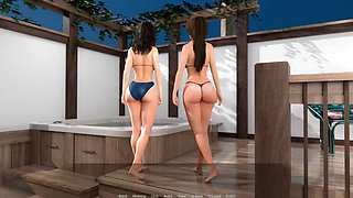 Away From Home Part 18 Playing with My Maid and Landlady by Loveskysan69