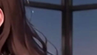 Waifu Secretary POV – Red Lingerie & Hair Variety Office Close-Up Fucking