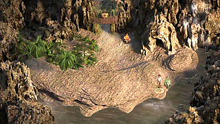 Treasure of Nadia V67011 Part 178 Threesome in the Cave by Loveskysan69