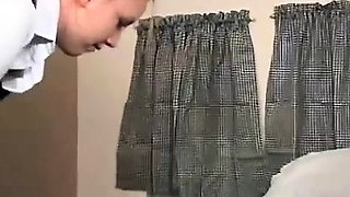 Fetish BDSM bitch spanked well