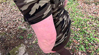 Barefoot and Sagging Boobs Bang